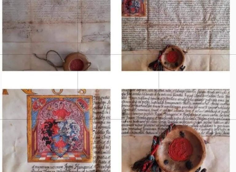  DOCUMENT INEDIT de acum 761 de ani- Bula Papei Urban al IV-lea – Prima atestare documentară a Bistriței: 16 iulie 1264