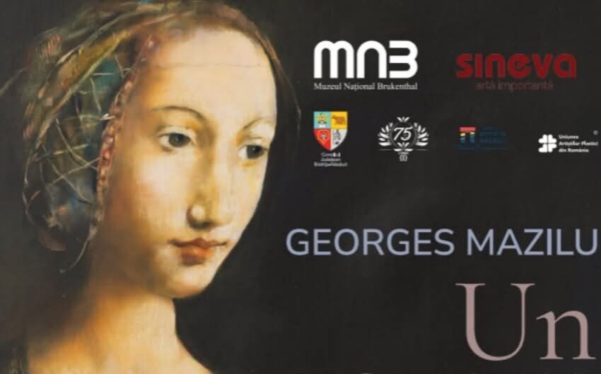  Expoziția de pictură „Georges Mazilu-Un voyage”, la Muzeul Județean, în perioada 18 iulie – 31 august