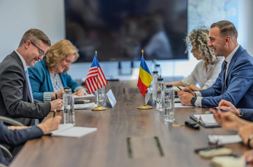  Bogdan Ivan: Parteneriat România-SUA pentru siguranță, independență energetică și dezvoltare! FOTO
