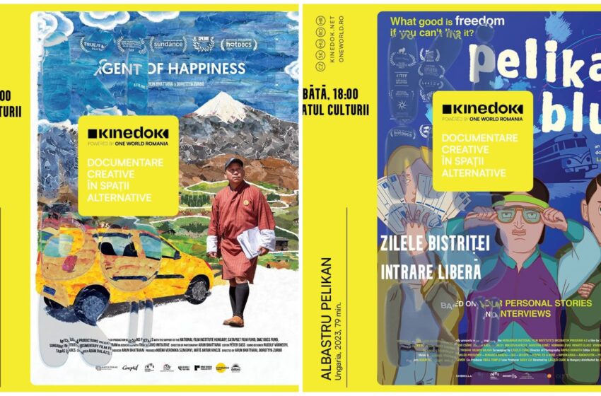  Trei proiecțiii de filme la Palatul Culturii cu ocazia Zilelor municipiului Bistrița