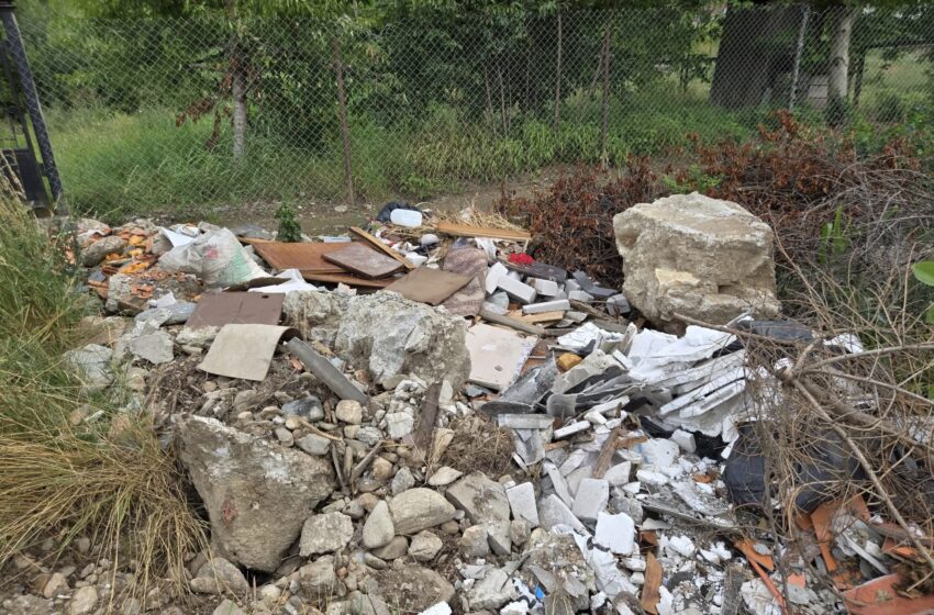  Primăria Sângeorz-Băi: Este inadmisibil ca unii să trateze orașul ca pe o groapă de gunoi. FOTO