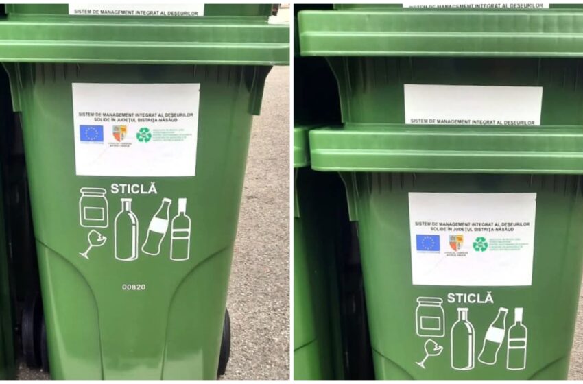  Luni, 21 iulie 2025, se colectează pubela verde în comuna Budacu de Jos