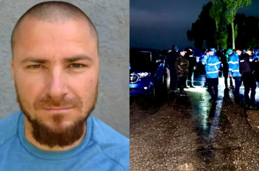  Emil Gânj este în continuare de negăsit. Specialist criminalistică: Un fugar de 11 zile, înfometat, este extrem de periculos