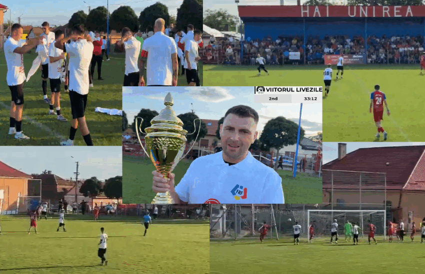  Viitorul Livezile, campioană regională a Cupei României. Livezenii au învins Unirea Tășnad cu 4-3
