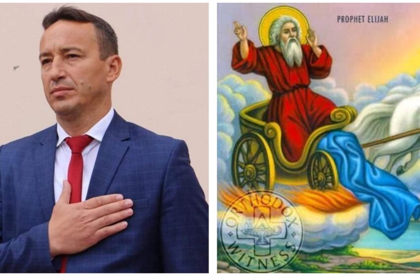  Doru Crișan: Fie ca binecuvântarea Sfântului Ilie să vă însoțească în toate momentele vieții și să vă aducă liniște și împlinire!