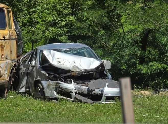  Află care e starea victimelor din accidentul rutier petrecut la Leșu