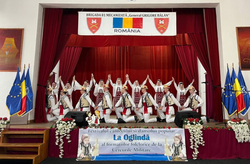  Festivalul „La Oglinda” – cântec, dans și suflet românesc. FOTO