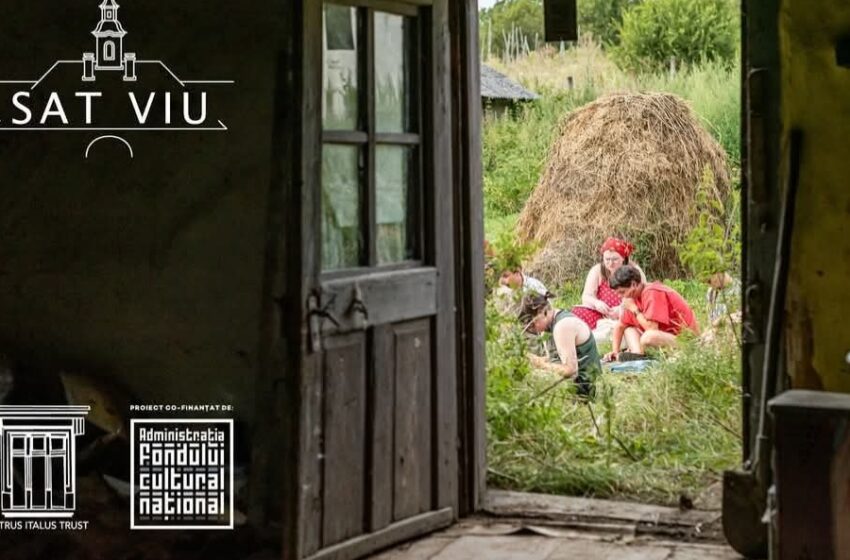  Sat viu – Ecourile viitorului în ruralul trabesilvan, la Posmuș