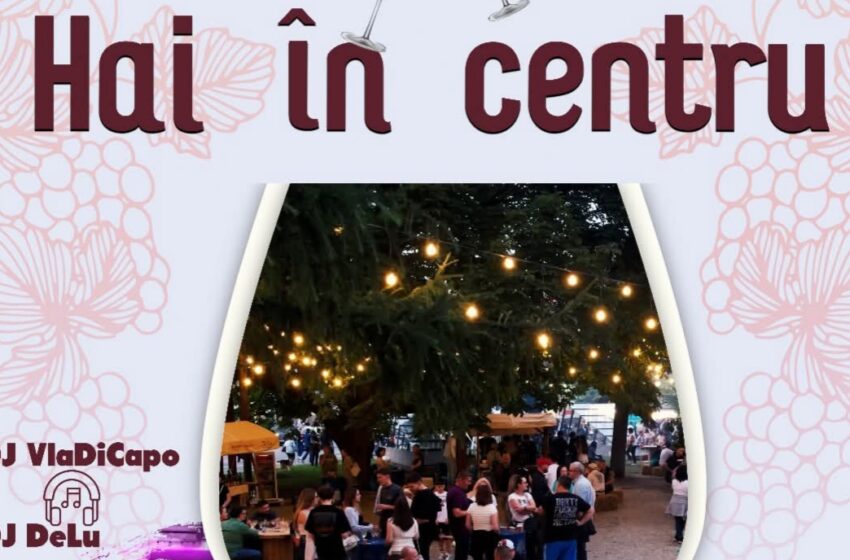  Ne vedem sâmbătă seara la distracție, în centrul Bistriței