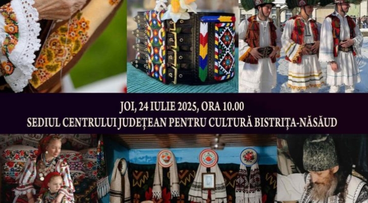  Astăzi are loc lansarea catalogului cu Meșteșugurile tradiționale din Bistrița-Năsăud,