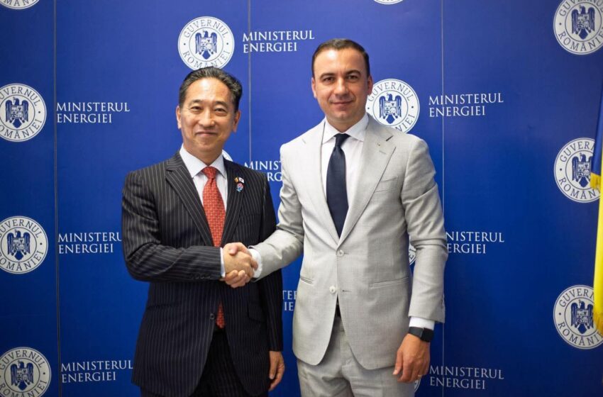 Bogdan Ivan: România și Japonia – Parteneriat strategic pentru viitorul energiei verzi. FOTO