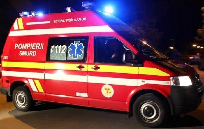  Accident rutier la Podirei! Un minor de 13 ani a fost transportat la spital!