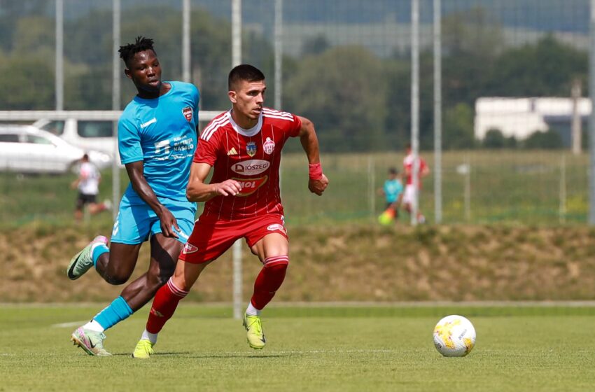  Remiză spectaculoasă pentru Gloria, scor 3-3, în amicalul cu Sepsi de la Sfântu Gheorghe. FOTO