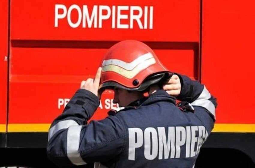  Incendiu la o casă de locuit din Nimigea de Jos.
