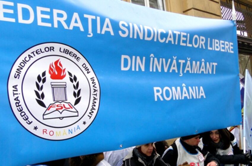  Sindicatele din educație amenință cu boicotarea noului an școlar