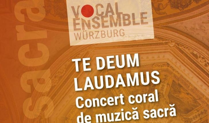 Concert coral în Biserica Evanghelică din Bistrița, duminică, 3 august, ora 18:00