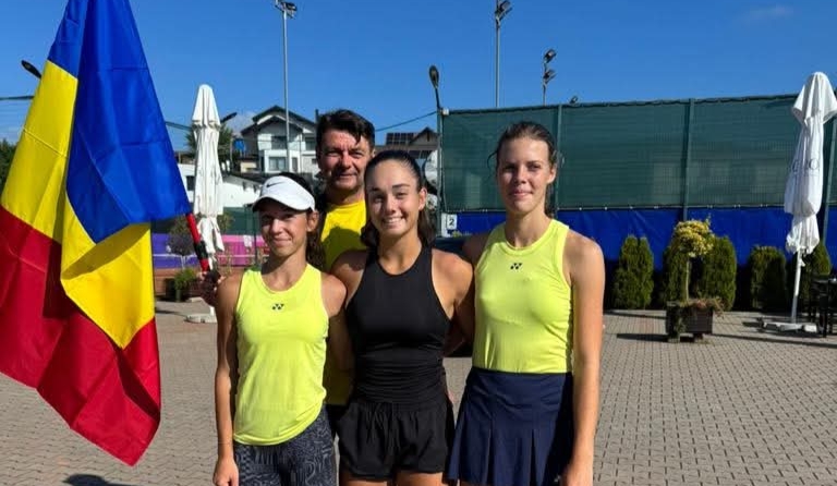  Tenis: Echipa României de Billie Jean King Juniors U16 joacă la Bistrița