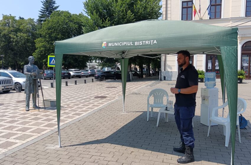  Primarul Bistriței, Gabriel Lazany: Am luat măsuri de sprijin pentru populație, în contextul valului de căldură