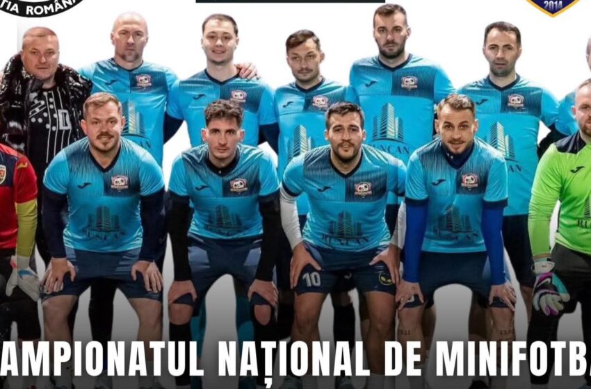  Extratereștrii Bistrița participă la Campionatul Național de Minifotbal