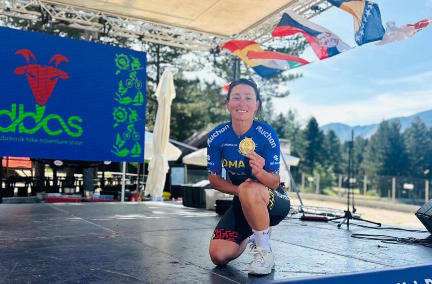  Ciclism: Bistrițeanca Manuela Mureșan, campioană balcanică la MTB Marathon