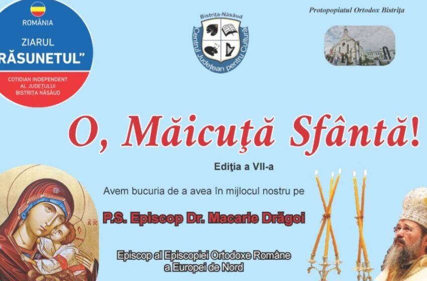  Concert de pricesne și moment duhovnicesc de excepție la Catedrala „Coroana” din Bistrița