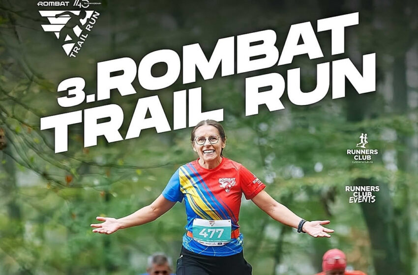  ROMBAT Trail Run  revine cu ediția a 3-a și cu un nou traseu spectaculos !