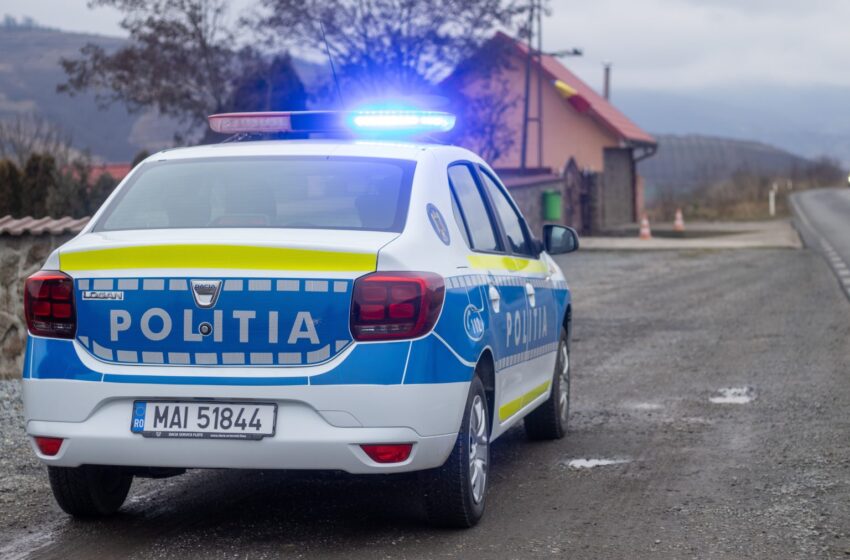  Un bărbat din Bistrița Bârgăului și-a amenințat sora, deși avea ordin de protecție