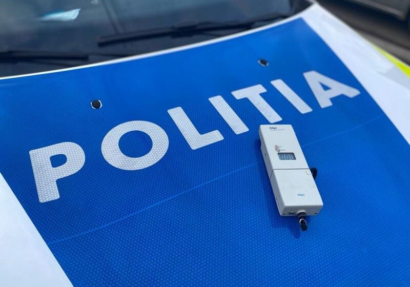  Șofer băut, implicat într-un accident produs la Strâmba