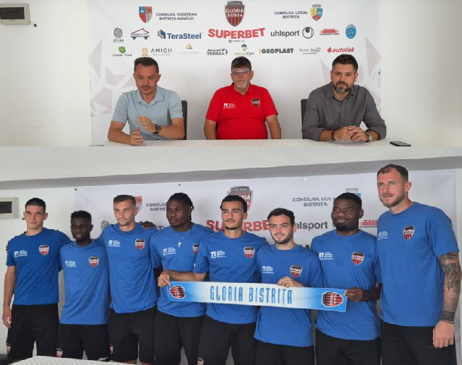  Apostu, Pustai și Paul Șomodean au vorbit astăzi despre noul sezon competițional, transferuri și obiectivele echipei în Liga a II-a