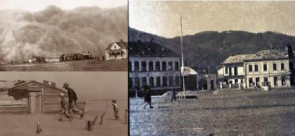  CODUL ROȘU în urmă cu 103 ani: 1922- „Pustiirile furtunei din Ardeal – Catastrofa din Năsăud”