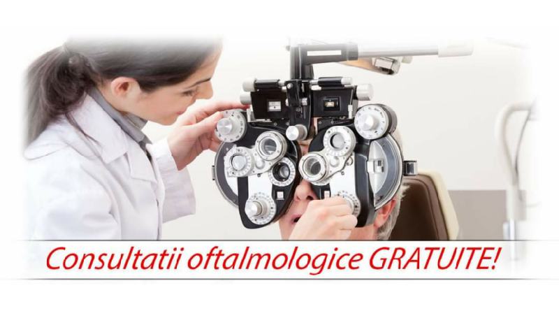  Laboratorul Express de Optica, în parteneriat cu Primăria Sângeorz-Băi, vă invită la un consult oftalmologic gratuit