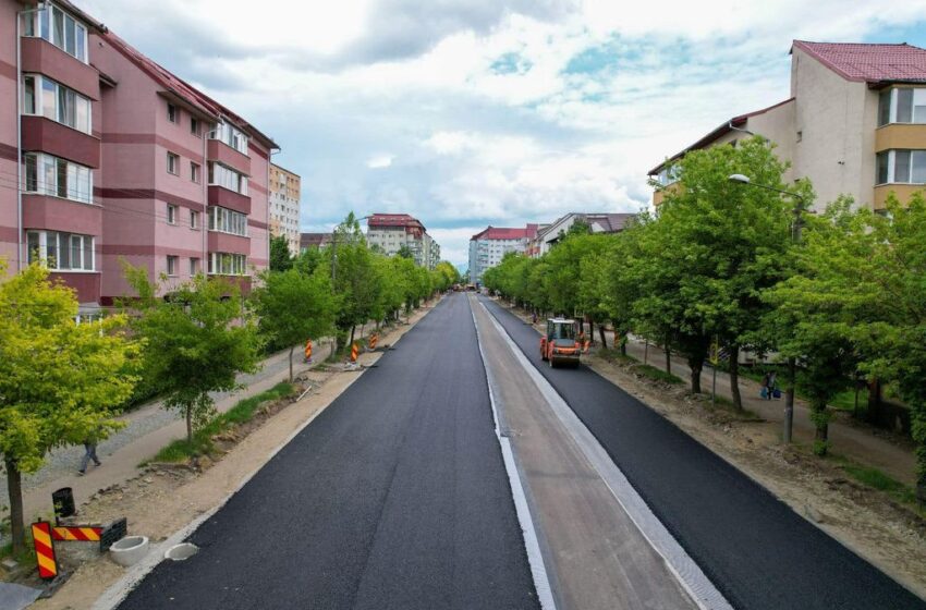  Primăria Bistrița: Municipalitatea solicită acordul de mediu pentru proiectul „Aplicare covor asfaltic pe străzi pietruite, municipiul Bistrița”