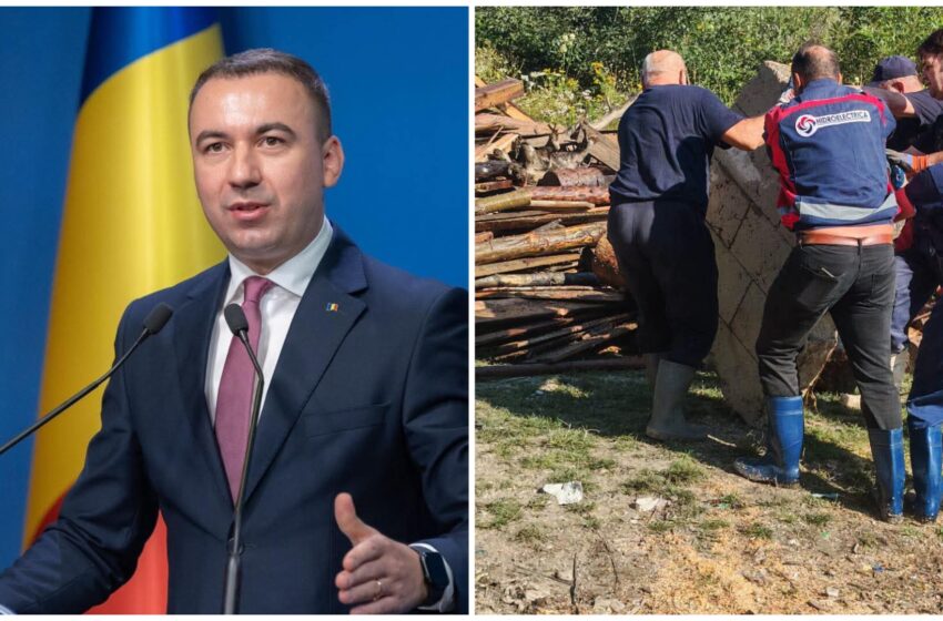  Bogdan Ivan: Colegii mei de la Hidroelectrica au mobilizat 30 de oameni care sunt pe teren de la ora 7:00 din această dimineață. FOTO