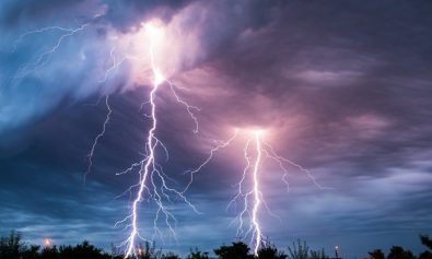  Cod Galben de instabilitate atmosferică în Bistrița-Năsăud