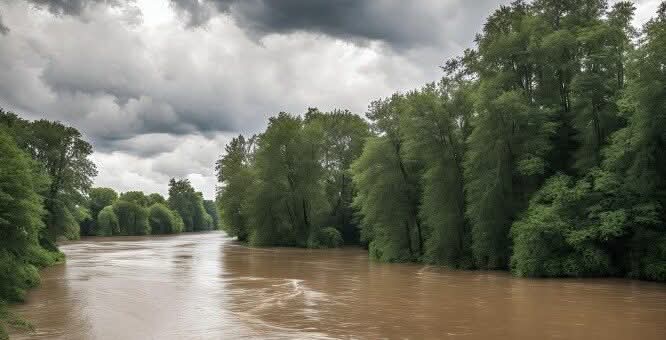  Cod Galben de inundații în Bistrița-Năsăud