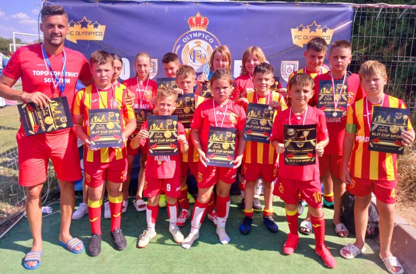  Fotbal: Academia Gherasim Olar – Echipa momentului din județul Bistrița-Năsăud!