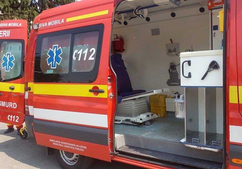  Accident rutier între Leșu și Ilva Mică. O persoană a fost rănită grav