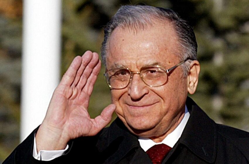  Fostul președinte Ion Iliescu a murit la Spitalul SRI din București