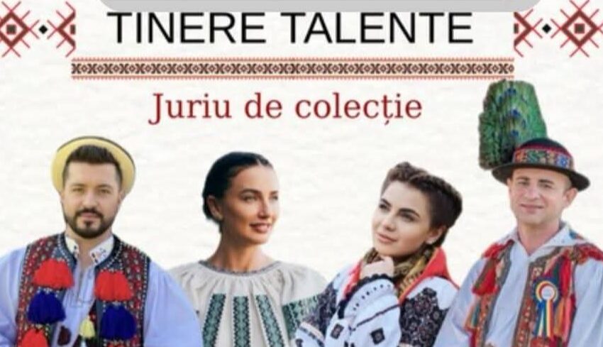  Festivalul – Concurs Național „Tinere Talente”, pe 14 august, la Năsăud
