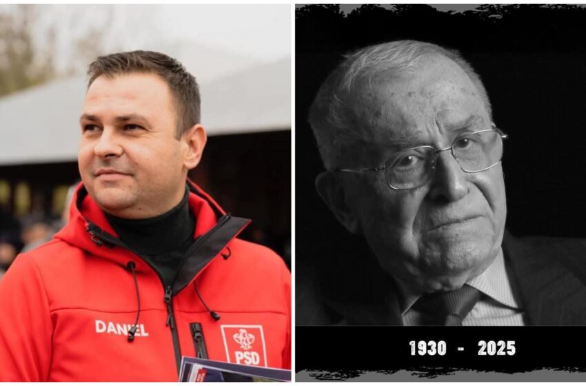  Daniel Suciu: Ion Iliescu intră de azi în istorie, odată cu trecerea sa în neființă