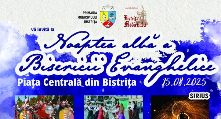  Ducu BERTZI & friends cântă la NOAPTEA ALBĂ a Bisericii Evanghelice