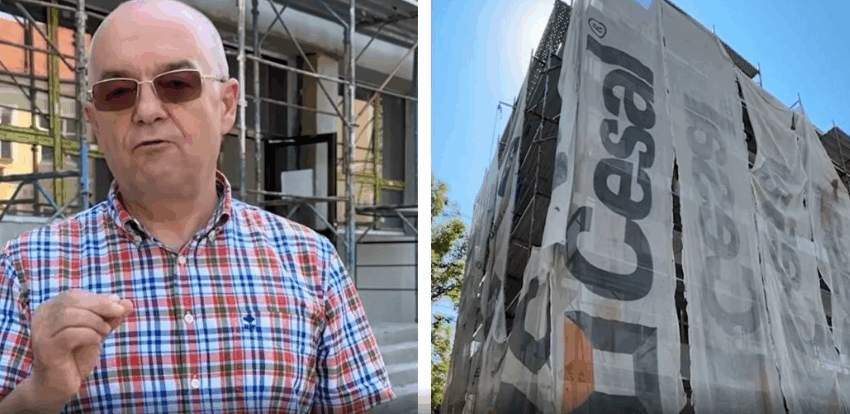  O firmă de construcții din Bistrița-Năsăud pare să intre pe ”lista rușinii” anunțată de Emil Boc