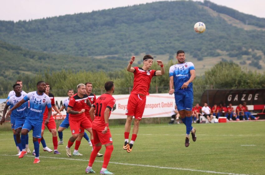 Gloria Bistrița a „topit” viitorul celor de la Livezile în Cupa României, scor 4-0