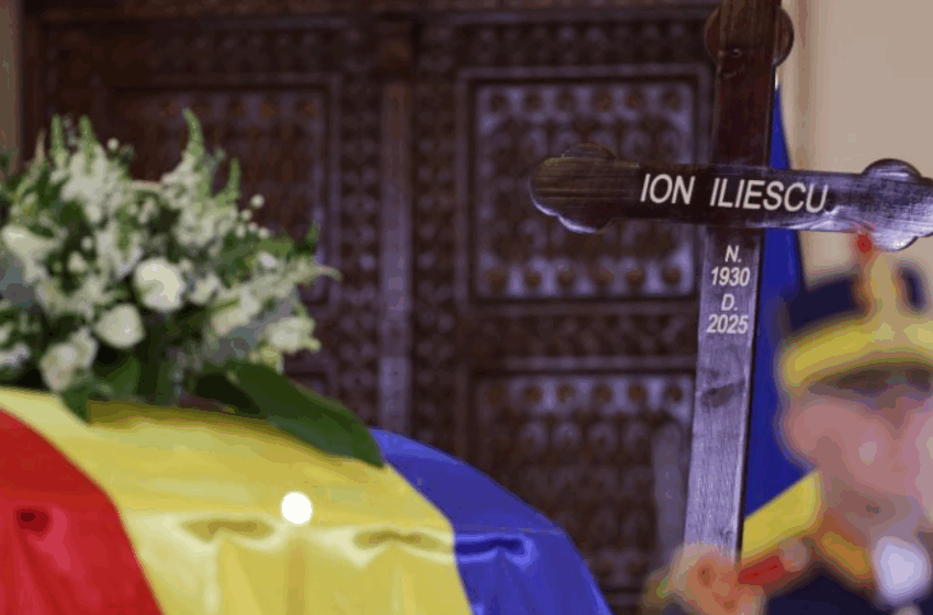  Astăzi este zi de doliu național. Înhumarea lui Ion Iliescu va avea loc la Cimitirul Ghencea 3