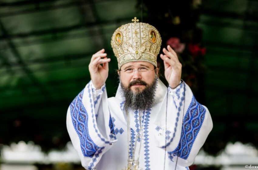  Slujba Paraclisului Maicii Domnului la Teaca, împreună cu Preasfințitul Episcop Macarie