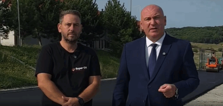  Poligon pentru examen moto la Bistrița şi loc de întâlnire pentru motociclişti. VIDEO