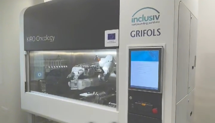  Bistrița, pionier în oncologie: primul robot de preparare a citostaticelor dintr-un spital public