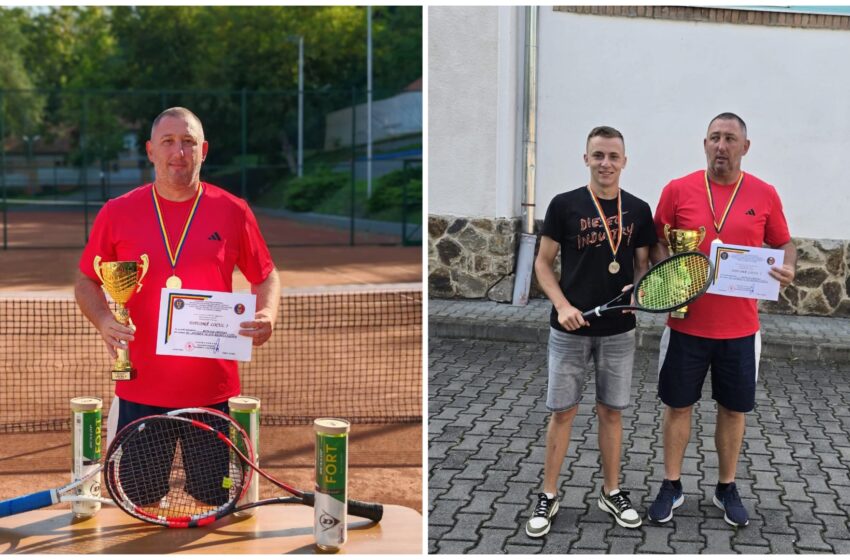  Performanță remarcabilă pentru reprezentanții ISU Bistrița-Năsăud la Cupa ASPR la Tenis de Câmp! FOTO