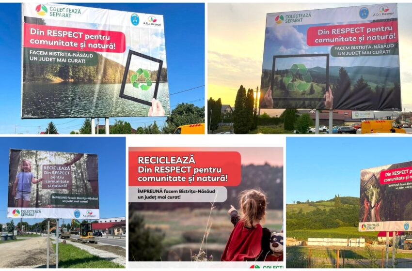  Respectul pentru comunitate începe cu un gest simplu: COLECTEAZĂ SELECTIV DEȘEURILE! FOTO
