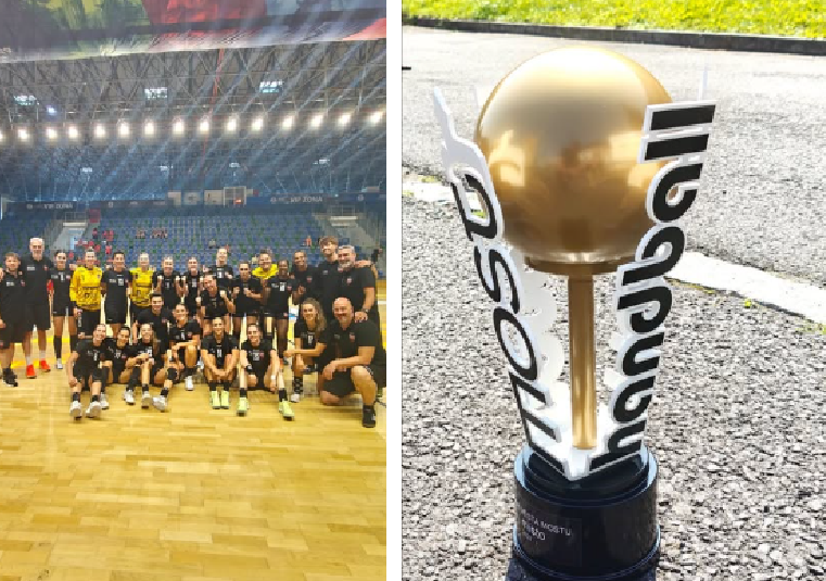  Handbal feminin: Gloria Bistrița încheie pe primul loc turneul de la Most din Cehia